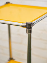Load image into Gallery viewer, Yellow 4 level Shelf