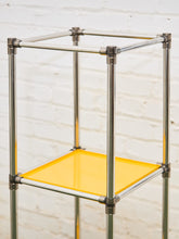 Load image into Gallery viewer, Yellow 4 level Shelf