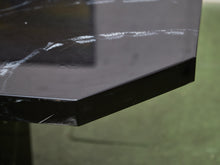 Load image into Gallery viewer, Faux Marble Dining Table