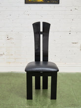 Load image into Gallery viewer, Set of 4 post Modern Dining Chairs