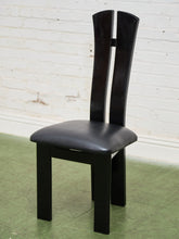 Load image into Gallery viewer, Set of 4 post Modern Dining Chairs