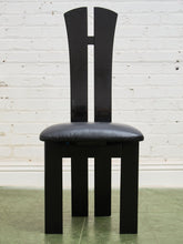 Load image into Gallery viewer, Set of 4 post Modern Dining Chairs