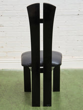 Load image into Gallery viewer, Set of 4 post Modern Dining Chairs