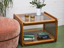 Load image into Gallery viewer, Boho Vintage End Table