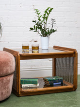 Load image into Gallery viewer, Boho Vintage End Table