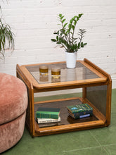Load image into Gallery viewer, Boho Vintage End Table