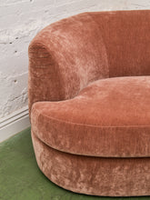 Load image into Gallery viewer, Charlotte Sofa with Bumper Chaise in Ginger