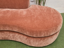 Load image into Gallery viewer, Charlotte Sofa with Bumper Chaise in Ginger