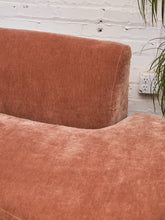 Load image into Gallery viewer, Charlotte Sofa with Bumper Chaise in Ginger