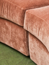 Load image into Gallery viewer, Charlotte Sofa with Bumper Chaise in Ginger