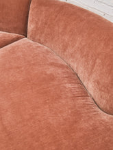 Load image into Gallery viewer, Charlotte Sofa with Bumper Chaise in Ginger