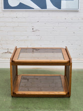 Load image into Gallery viewer, Boho Vintage End Table