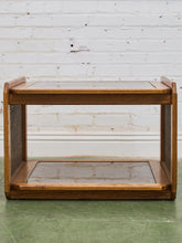 Load image into Gallery viewer, Boho Vintage End Table