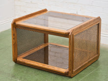 Load image into Gallery viewer, Boho Vintage End Table