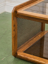 Load image into Gallery viewer, Boho Vintage End Table