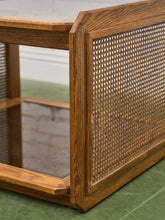 Load image into Gallery viewer, Boho Vintage End Table