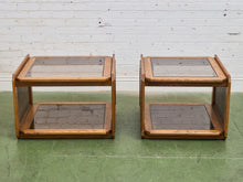 Load image into Gallery viewer, Boho Vintage End Table