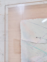 Load image into Gallery viewer, Huge Vintage Signed Post Modern Art