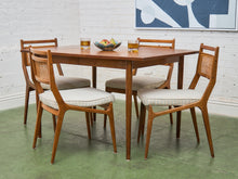 Load image into Gallery viewer, Walnut Dining table no Leaf
