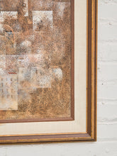 Load image into Gallery viewer, Textured Mid Century Cityscape