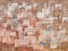 Load image into Gallery viewer, Textured Mid Century Cityscape