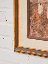 Load image into Gallery viewer, Textured Mid Century Cityscape