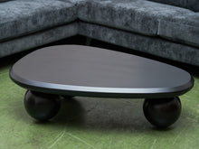 Load image into Gallery viewer, Black Sculptural Coffee Table