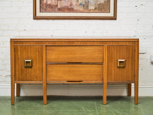 Load image into Gallery viewer, Mahogany 1940 Mid Century Sideboard