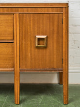Load image into Gallery viewer, Mahogany 1940 Mid Century Sideboard
