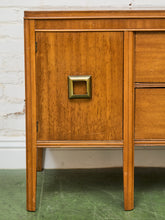 Load image into Gallery viewer, Mahogany 1940 Mid Century Sideboard