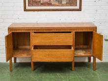 Load image into Gallery viewer, Mahogany 1940 Mid Century Sideboard