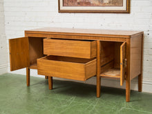 Load image into Gallery viewer, Mahogany 1940 Mid Century Sideboard