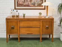 Load image into Gallery viewer, Mahogany 1940 Mid Century Sideboard