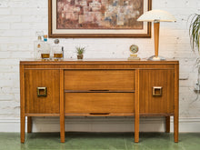 Load image into Gallery viewer, Mahogany 1940 Mid Century Sideboard
