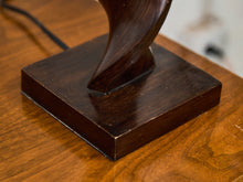 Load image into Gallery viewer, Twisted Faux Wood Lamp