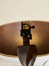 Load image into Gallery viewer, Twisted Faux Wood Lamp