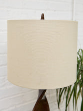 Load image into Gallery viewer, Twisted Faux Wood Lamp