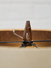 Load image into Gallery viewer, Twisted Faux Wood Lamp
