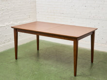 Load image into Gallery viewer, Large Warm Wood Dining Table