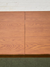 Load image into Gallery viewer, Large Warm Wood Dining Table