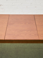 Load image into Gallery viewer, Large Warm Wood Dining Table