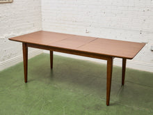 Load image into Gallery viewer, Large Warm Wood Dining Table