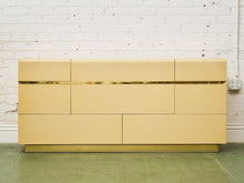 Load image into Gallery viewer, Sand Beige 8 Drawer Post Modern Dresser