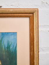 Load image into Gallery viewer, Swans Reflections Abstract Watercolor