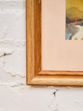 Load image into Gallery viewer, Swans Reflections Abstract Watercolor