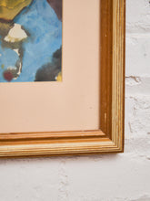 Load image into Gallery viewer, Swans Reflections Abstract Watercolor