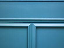 Load image into Gallery viewer, Blue Vintage Framed Highboy