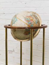 Load image into Gallery viewer, Vintage Standing Globe