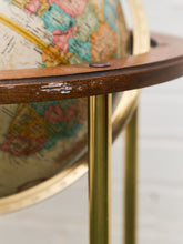 Load image into Gallery viewer, Vintage Standing Globe