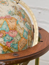 Load image into Gallery viewer, Vintage Standing Globe